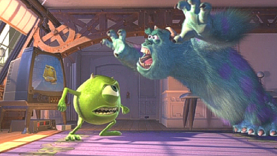 Monsters Inc. - Sulley's Scare Demo & Banishment Scene HD 