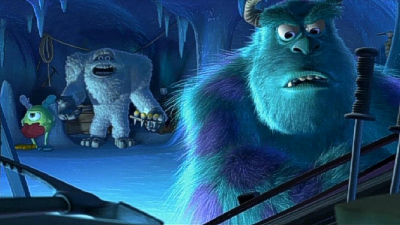 Monsters Inc. - Sulley's Scare Demo & Banishment Scene HD 