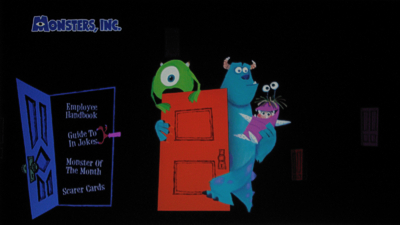 Monsters, Inc.: Ultimate Collector's Edition – Animated Views