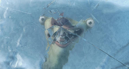 ice age frozen dinosaur