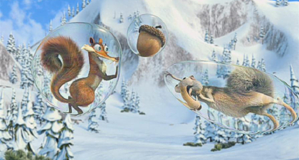 ice age frozen dinosaur