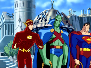 Justice league discount animated full episodes