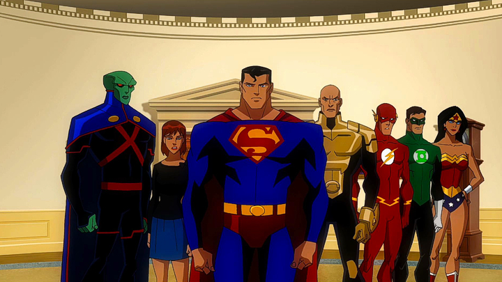 DC Universe Original Movie Justice League: Crisis On Two Earths arrives  February 23, 2010 – Animated Views