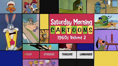 Saturday Morning Cartoons – 1960s: Volume 2 – Animated Views