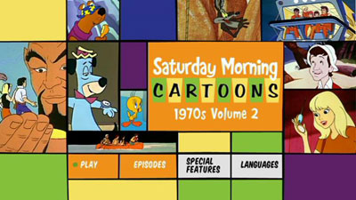 Saturday Morning Cartoons – 1970s: Volume 2 – Animated Views