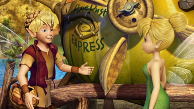 tinkerbell and the lost treasure terence