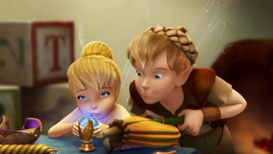 tinkerbell and terence drawings