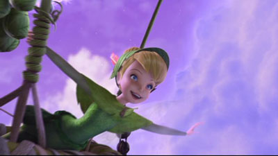 tinkerbell and the lost treasure terence