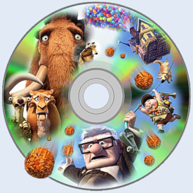 Ice Age 3: Dawn Of The Dinosaurs (3D Blu-ray + Blu-ray + Standard DVD)  (Widescreen) 