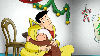 Curious George: A Very Monkey Christmas