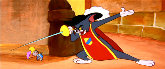 tom and jerry nibbles sword