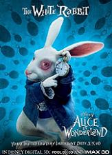 Art Direction & Production Design for Tim Burton's Alice In