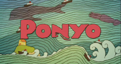 Ponyo Ending