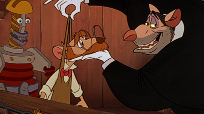 The Great Mouse Detective: Mystery In The Mist Edition – Animated Views