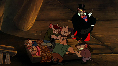 The Great Mouse Detective: Mystery In The Mist Edition – Animated Views