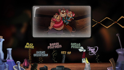 the great mouse detective dvd menu