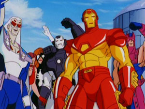 Iron Man: The Complete 1994 Animated Television Series • Animated 