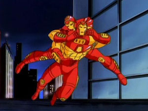 iron man cartoon 90s