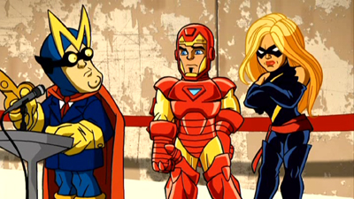 Super Hero Squad Show: Volume One – Animated Views