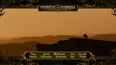  Prince of Persia: The Sands of Time (Blu-ray/DVD Combo