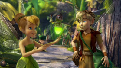 Tinker Bell And The Great Fairy Rescue – Animated Views