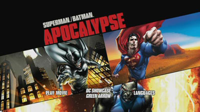 Superman/Batman: Apocalypse – Animated Views