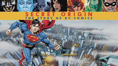 Secret Origin: The Story Of DC Comics – Animated Views