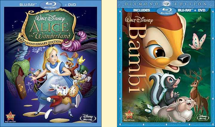 Disney’s 2011 Animated Classic Cover Art Animated Views