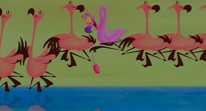 Fantasia 2000 Flamingo