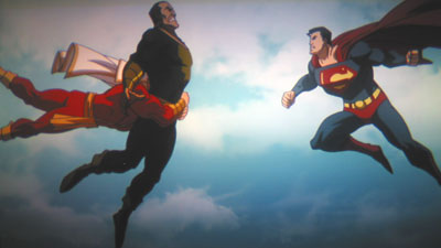 DC Showcase: Superman/Shazam! The Return of Black Adam