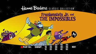 Frankenstein Jr. And The Impossibles: The Complete Series