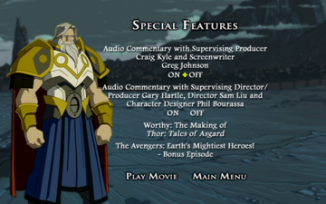Thor: Tales of Asgard – Animated Views