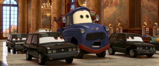 Cars 2 – Animated Views