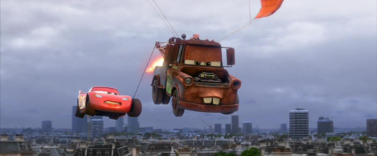 Cars 2 Animated Views