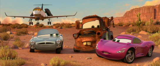 Cars 2 – Animated Views