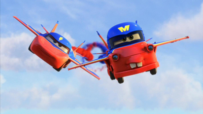 cars 2 flying mater