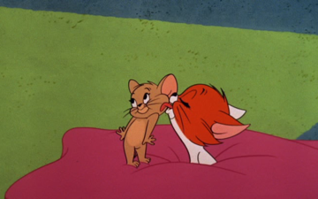 jerry the mouse in love