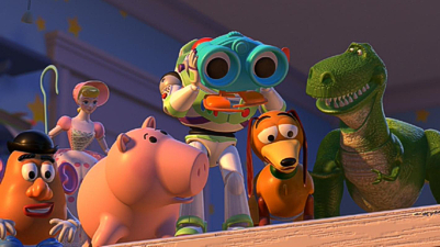 Disney-Pixar's Toy Story 2 in 3D - Crossing The Road Clip on Vimeo