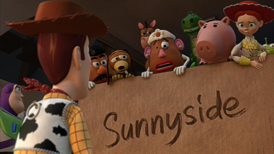 toy story 3 sunnyside clipart