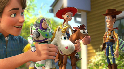 Pixar: Toy Story 2 - movie clip - Road Crossing! (Blu-Ray promo) 