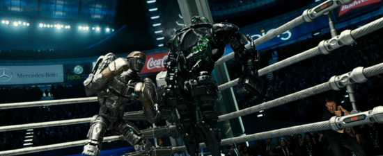 real steel zeus face