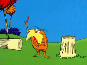 The deals lorax cartoon