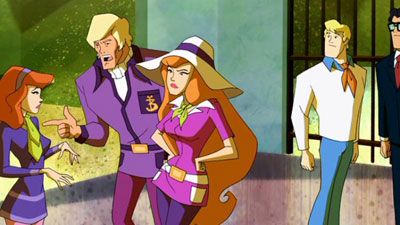 scooby doo mystery incorporated daphne and fred