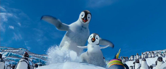 happy feet characters