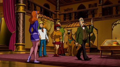 Scooby-Doo! Music of the Vampire Takes Viewers on a Musical