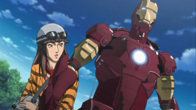 Iron Man Anime – Animated Views