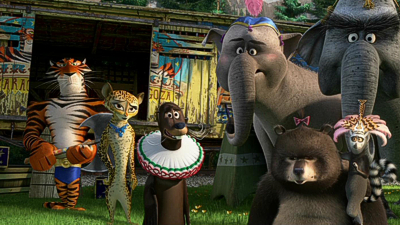 Madagascar 3: Europe's Most Wanted – Animated Views