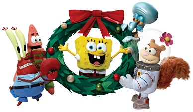 Don’t be a jerk! It’s a SpongeBob Christmas with Screen Novelties