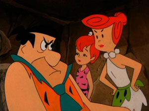 wilma flintstone angry