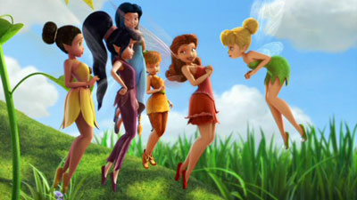 tinkerbell and the secret of the wings